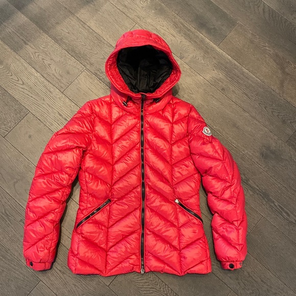 Moncler Jackets & Blazers - Moncler Ladies Red Jacket sz 1 or S
